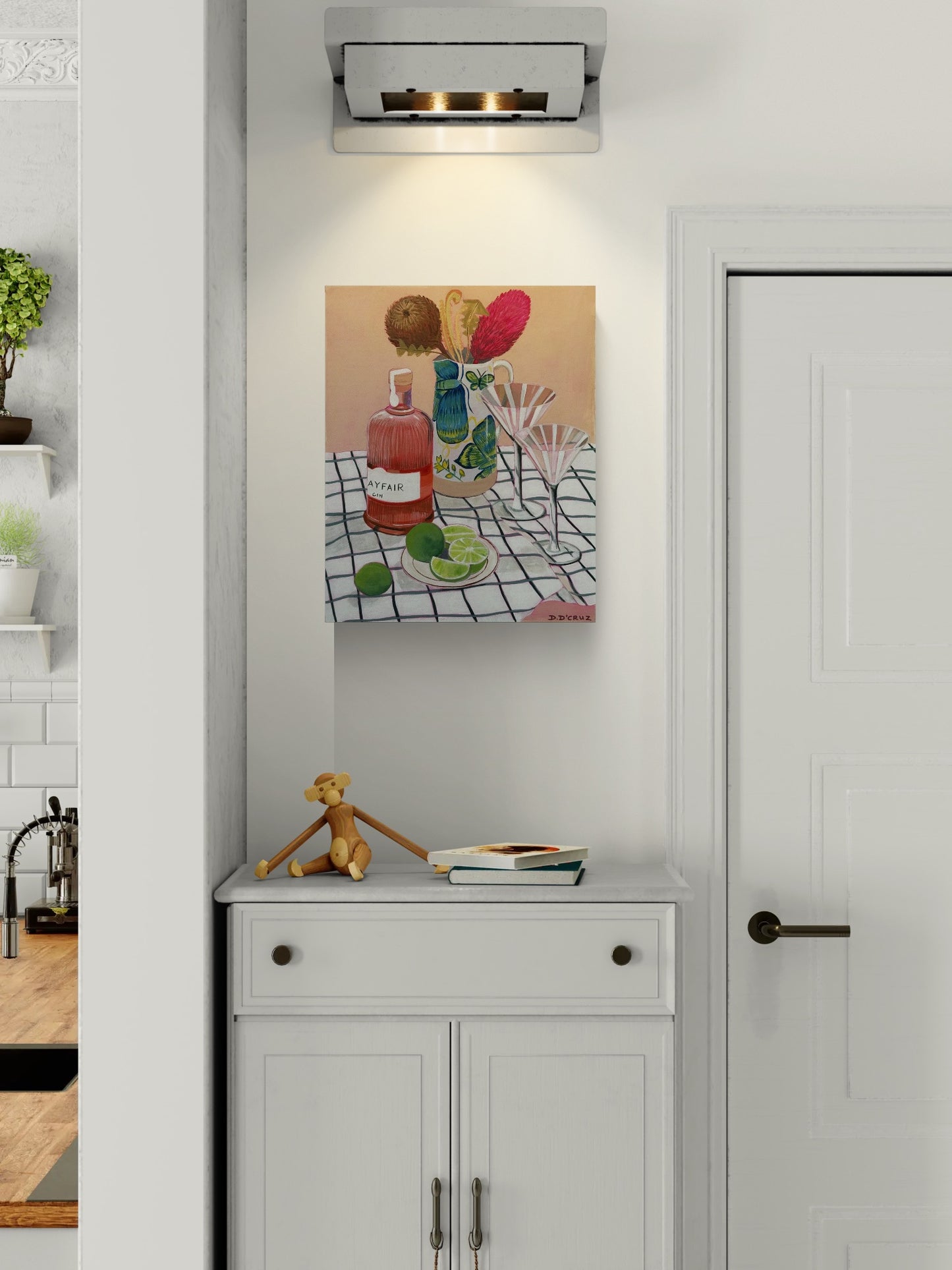 Still life for a long weekend