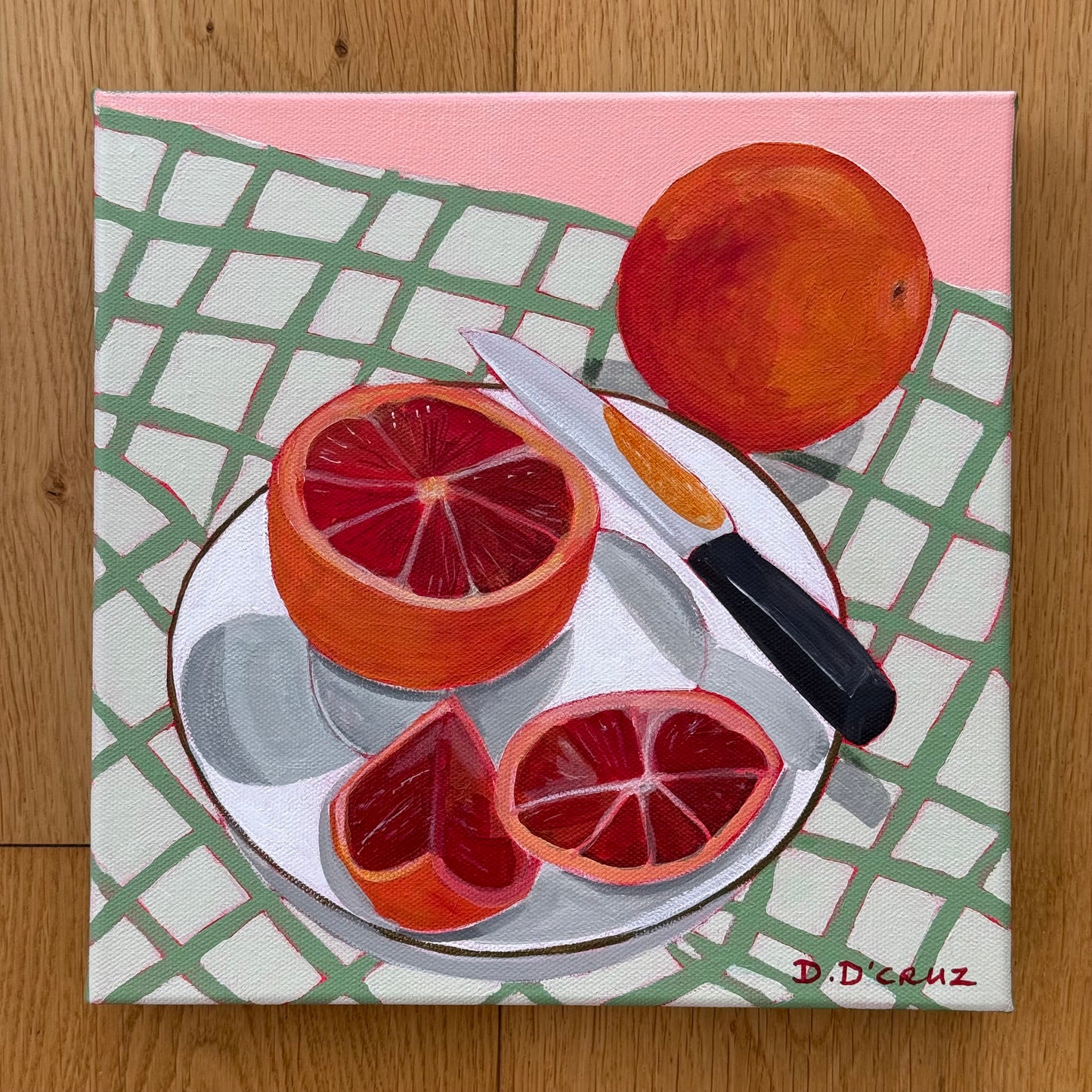 Blood oranges mini