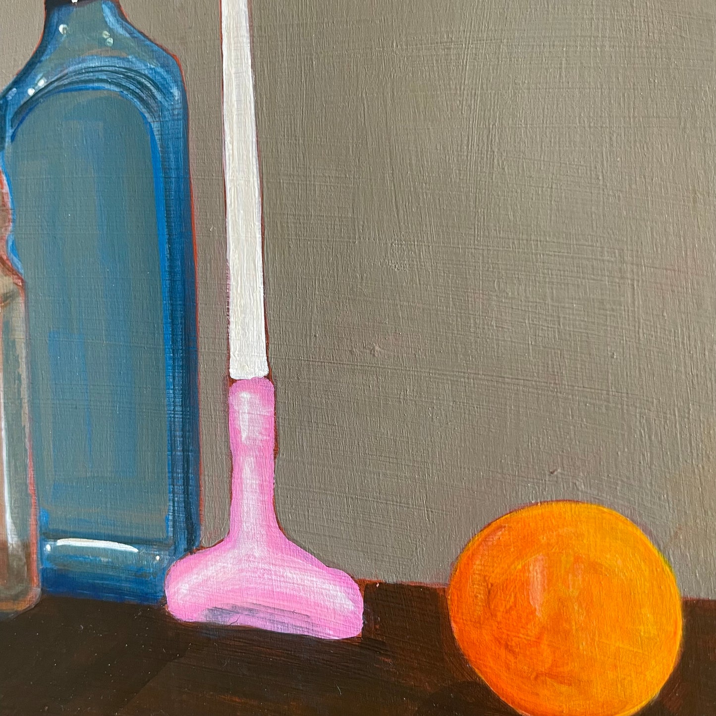 ‘Jar, Bottle & Candlestick