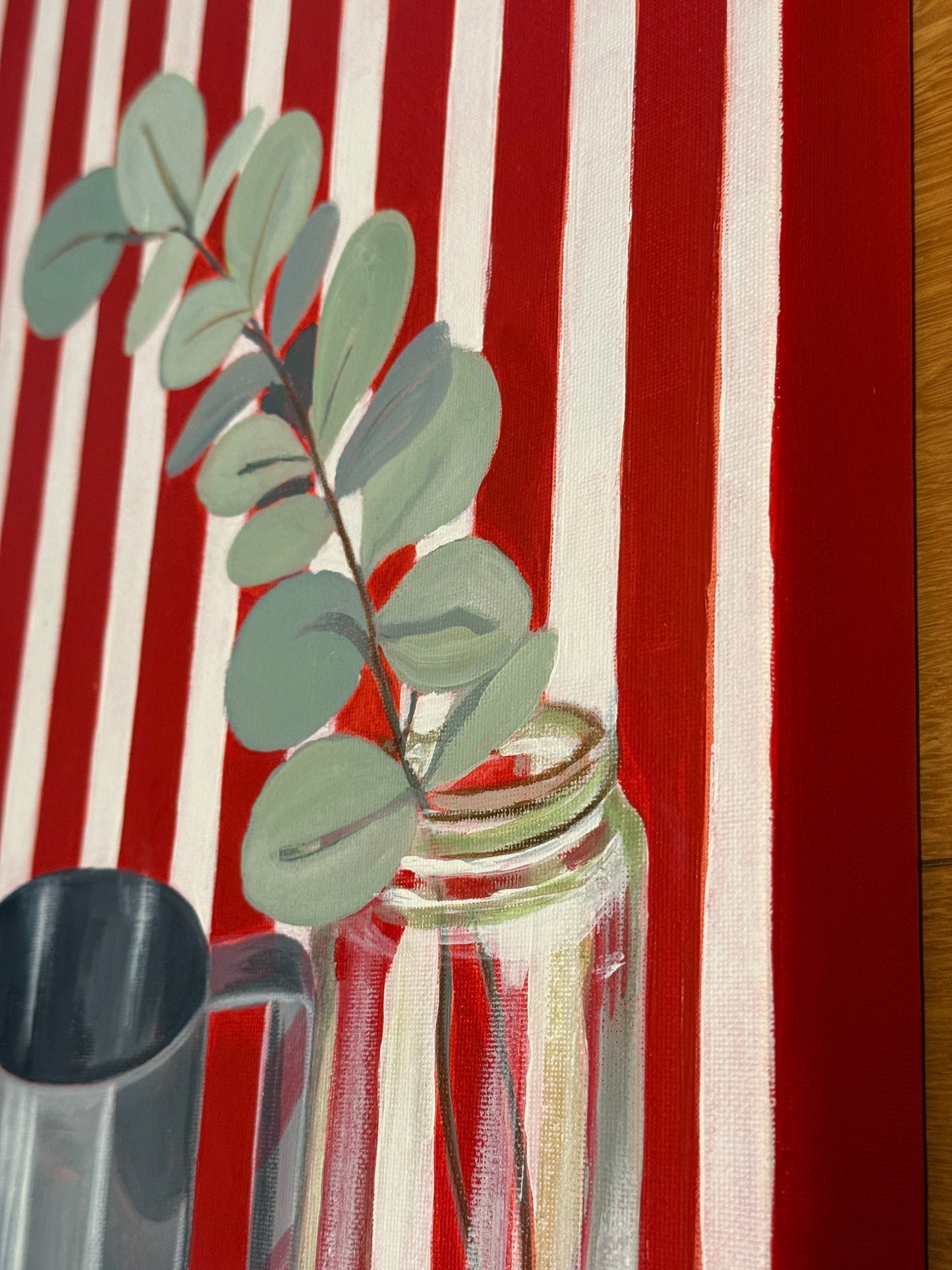 Stillness Between Cups