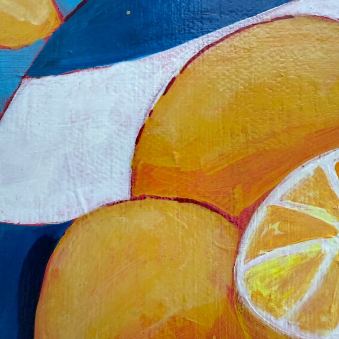 Lemons on stripes