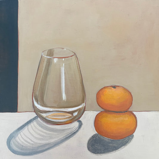 Glass with Mandarins