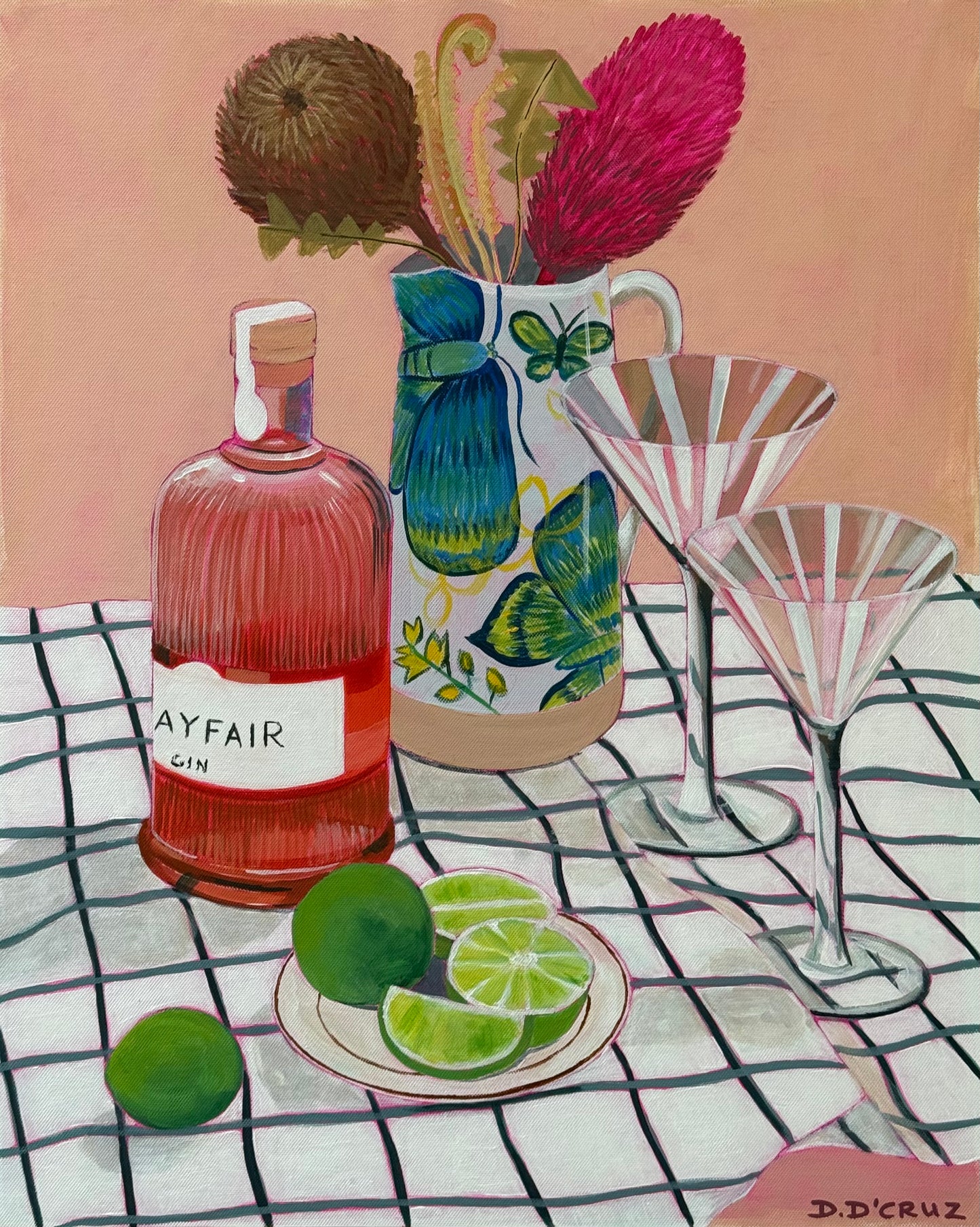 Still life for a long weekend