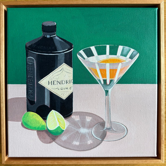 Hendricks and Lime