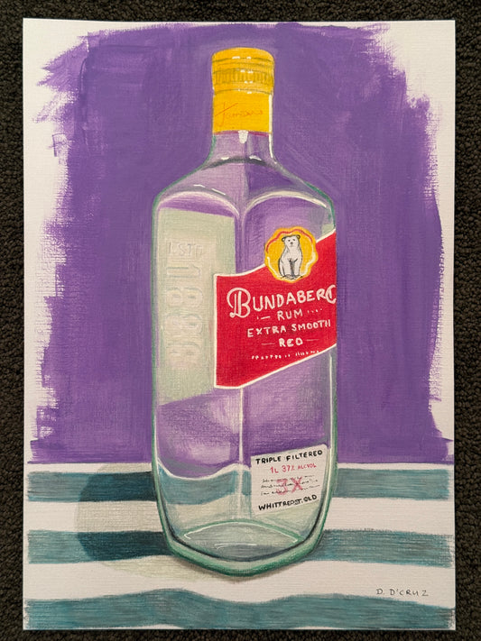 Bundaberg Original drawing