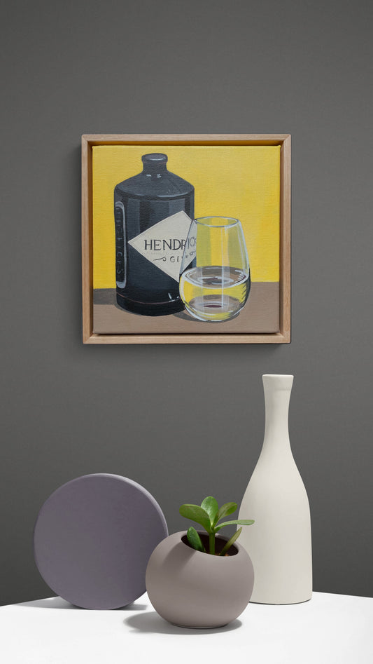 Gin colour study