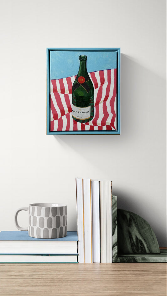 Moet for mum