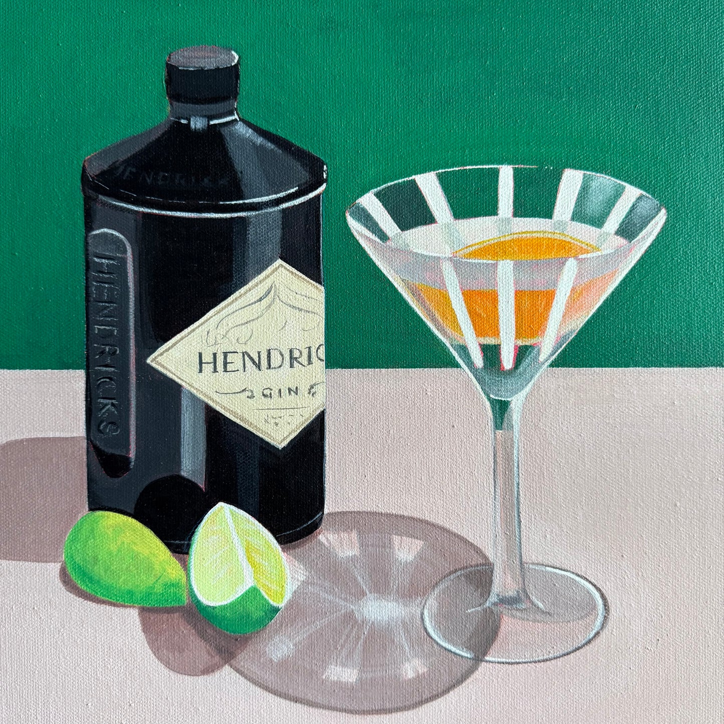 Hendricks and Lime - sold