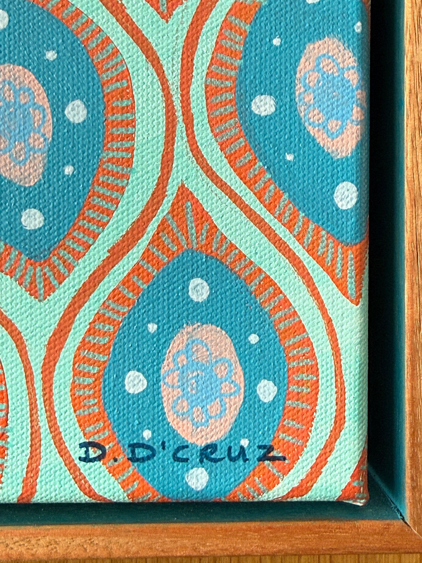 Vintage tablecloth
