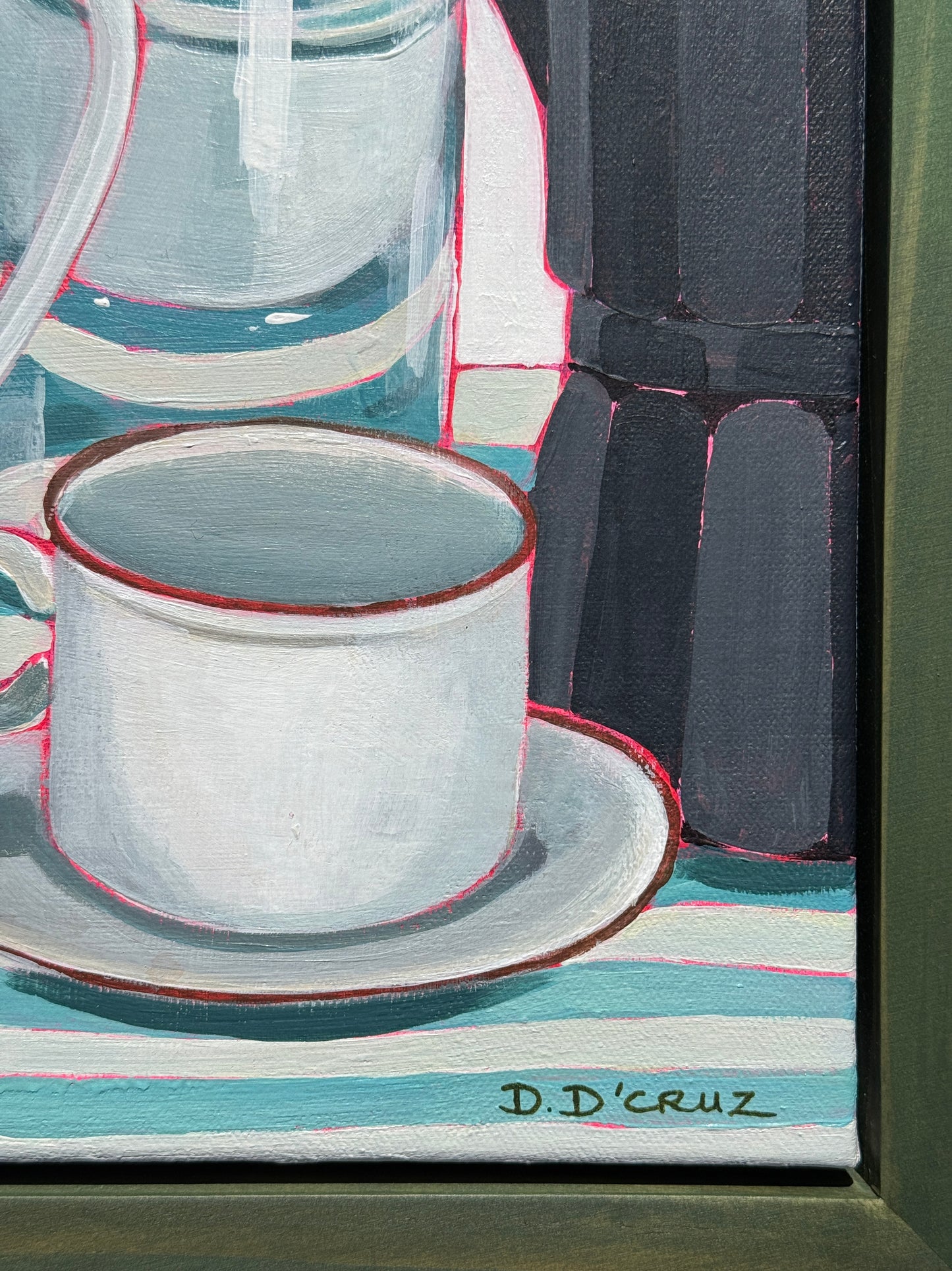 Quiet moments while thinking of you