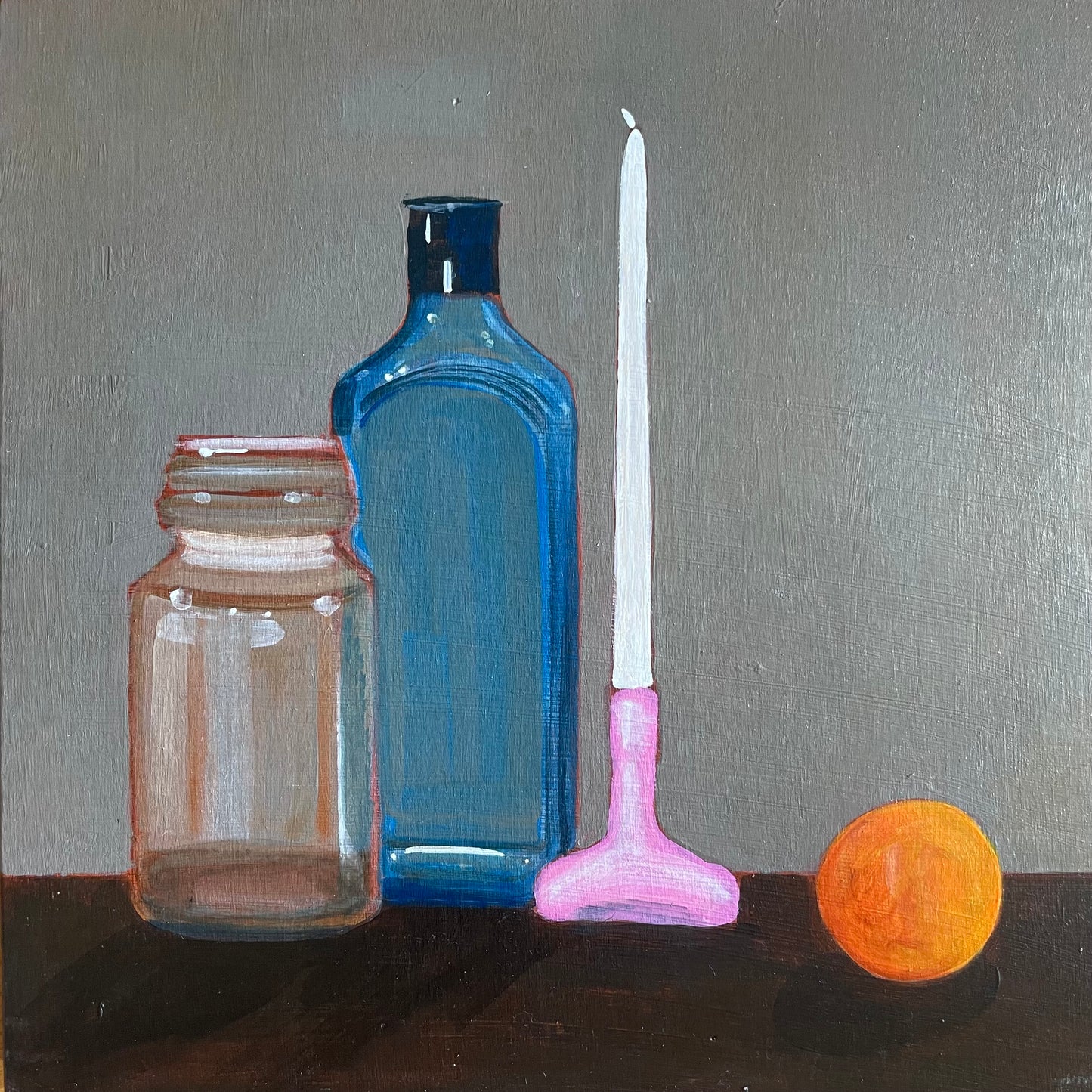 ‘Jar, Bottle & Candlestick