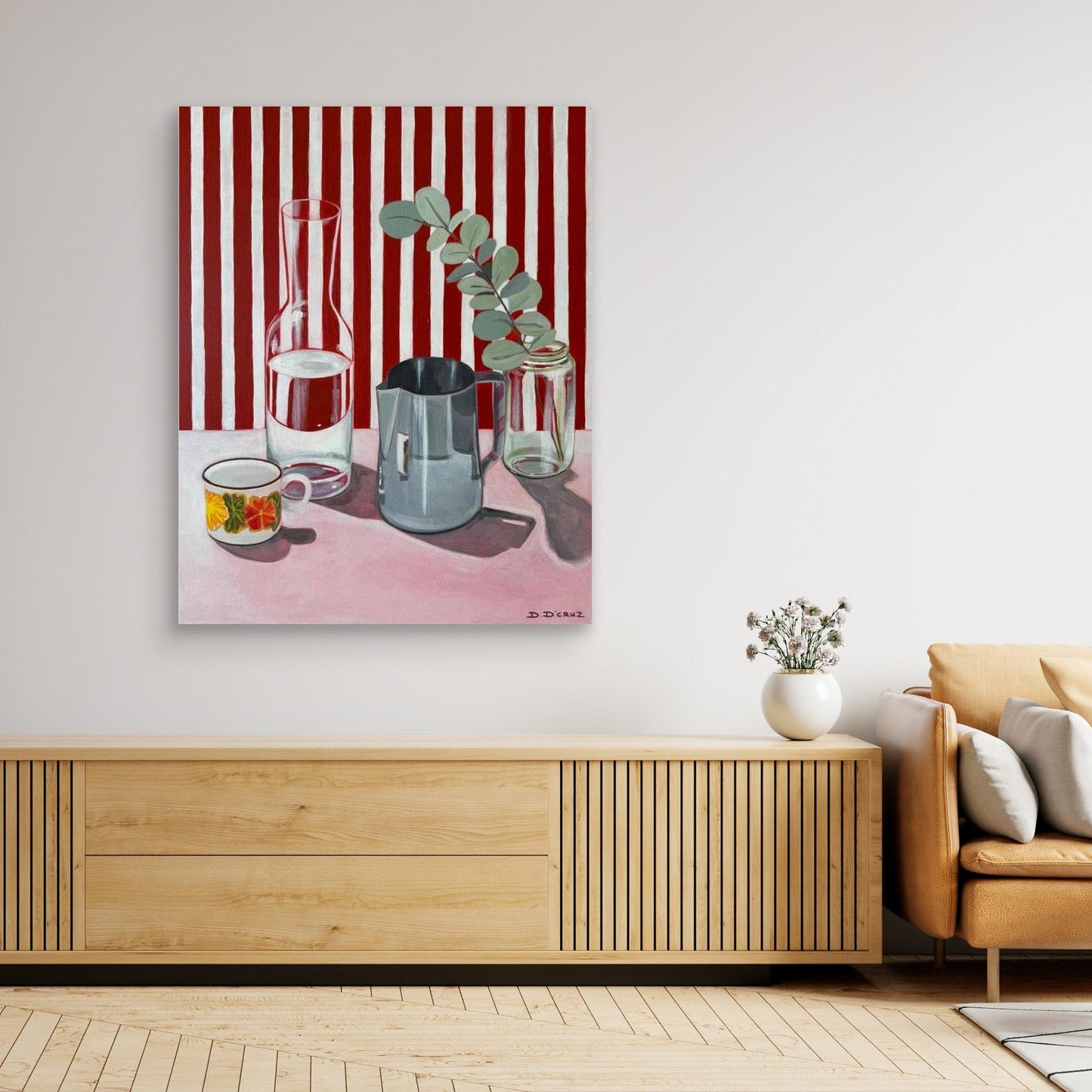 Stillness between cups