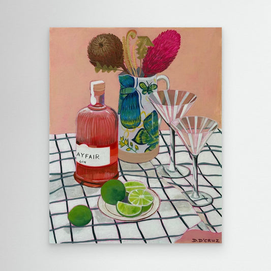 Still life for a long weekend