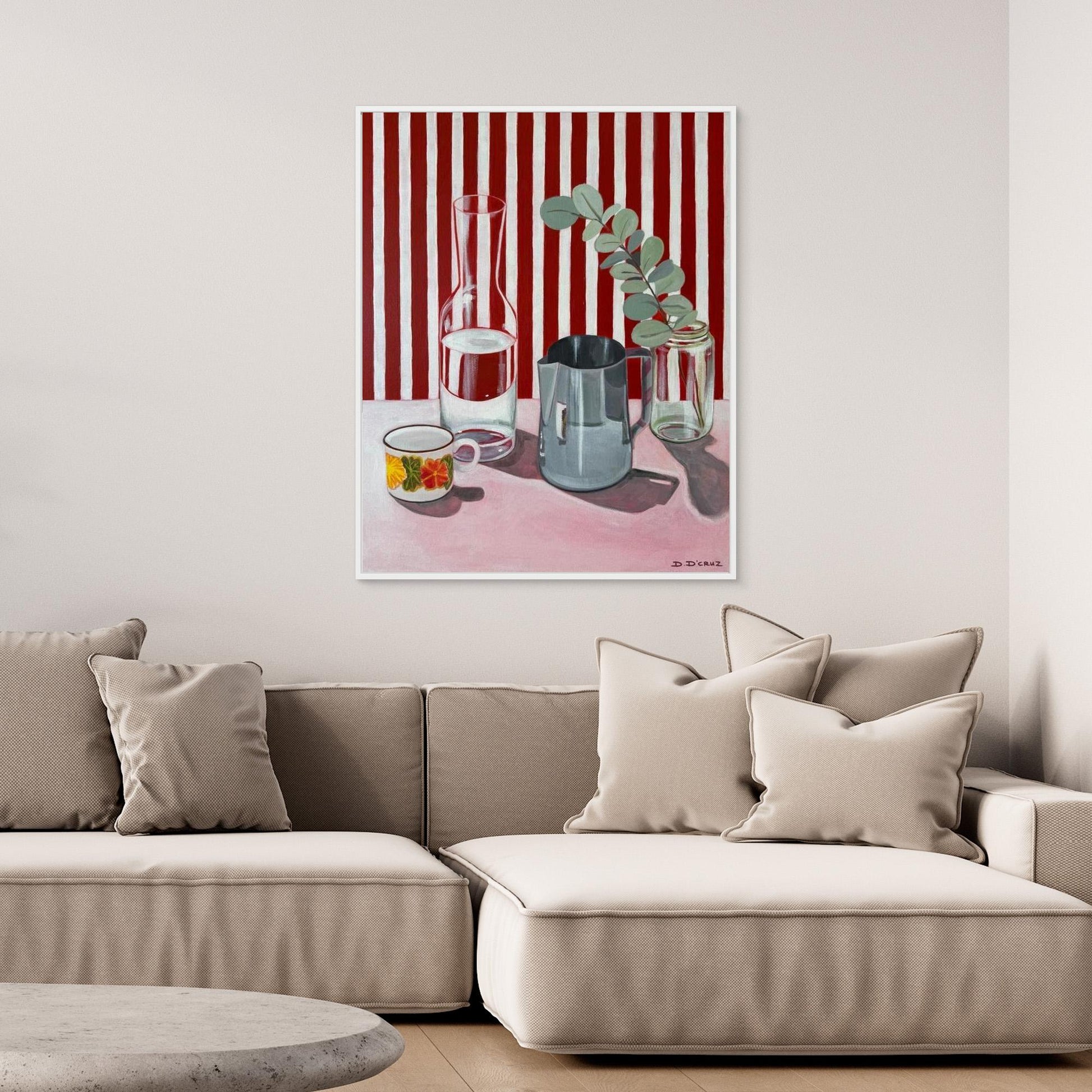 Stillness between cups