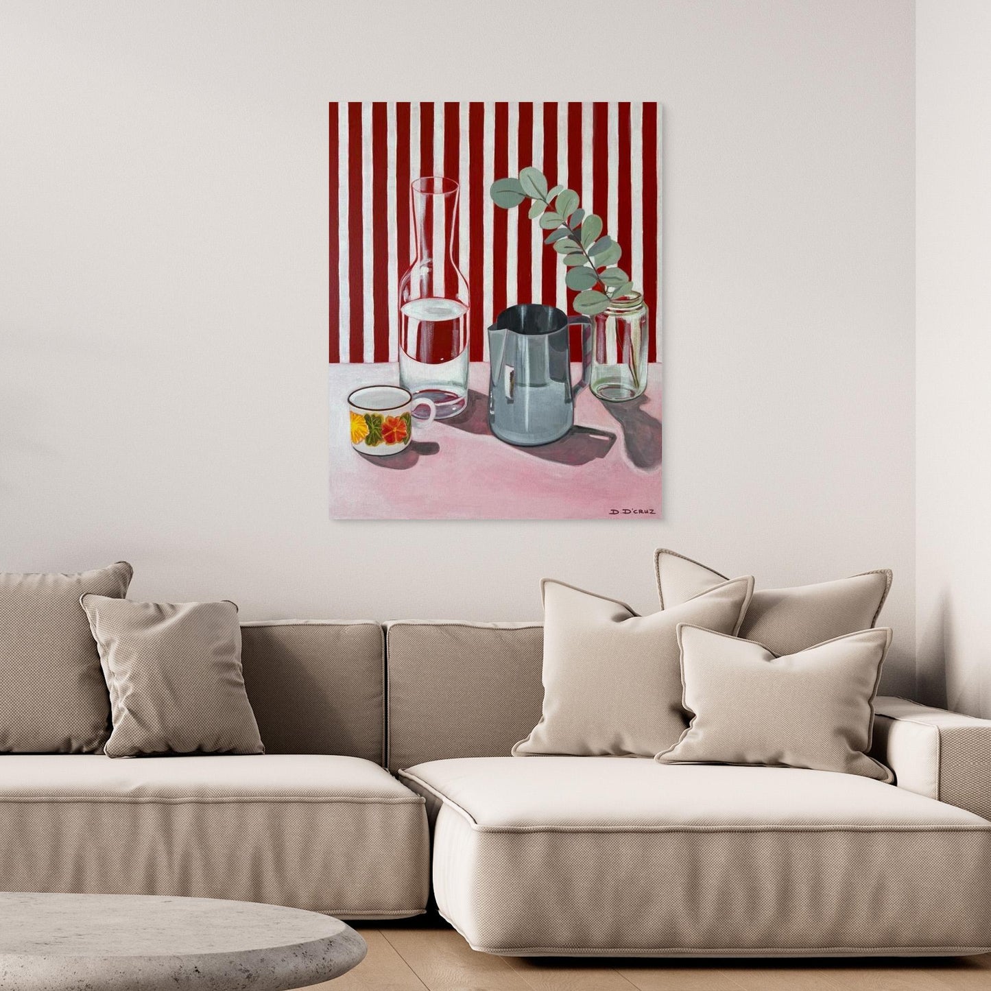 Stillness between cups