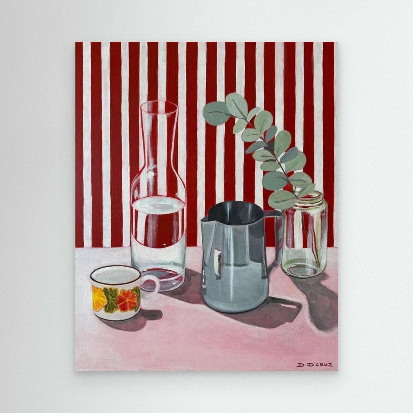 Stillness between cups