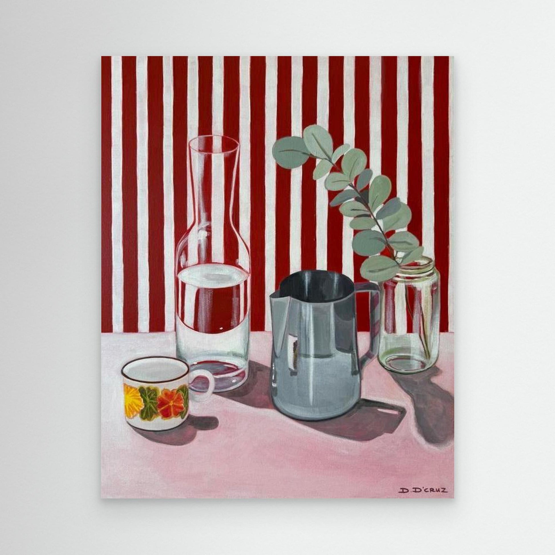 Stillness between cups