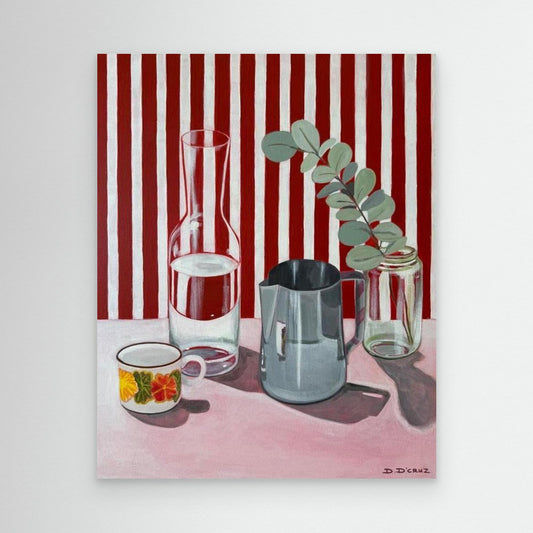 Stillness between cups