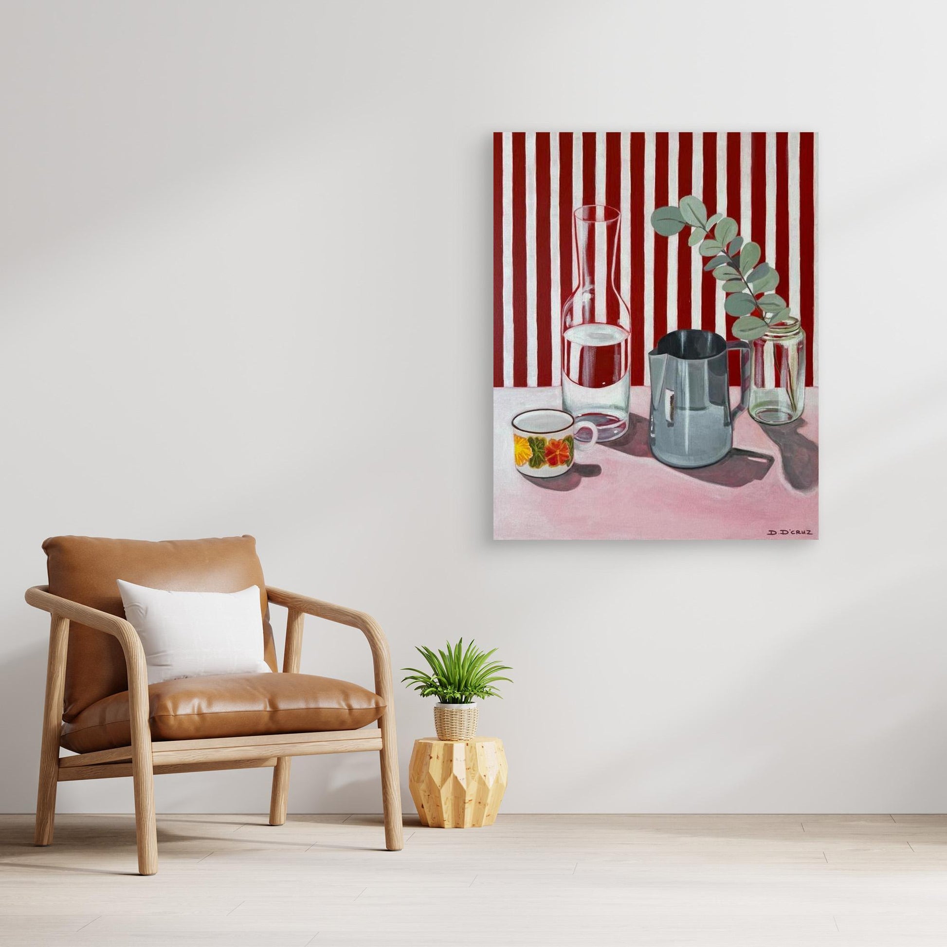 Stillness between cups