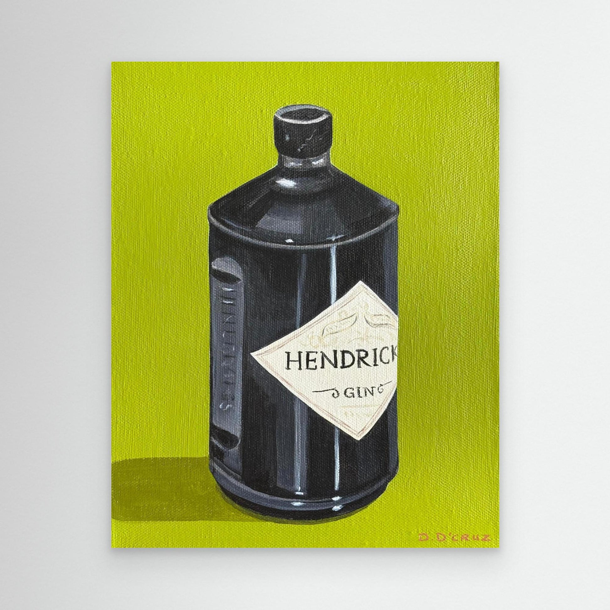 Olive Hendricks print on canvas