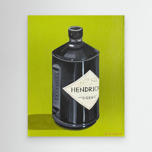 Olive Hendricks print on canvas