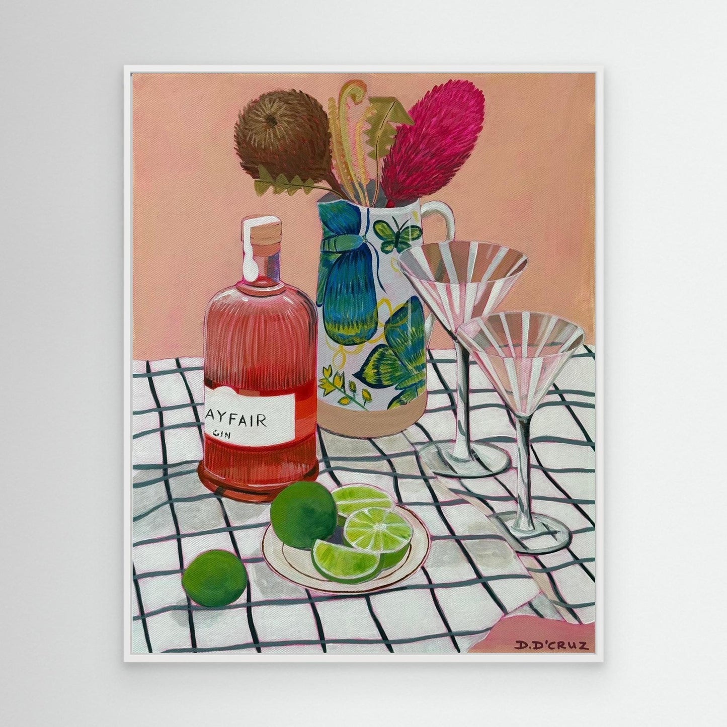 Still life for a long weekend