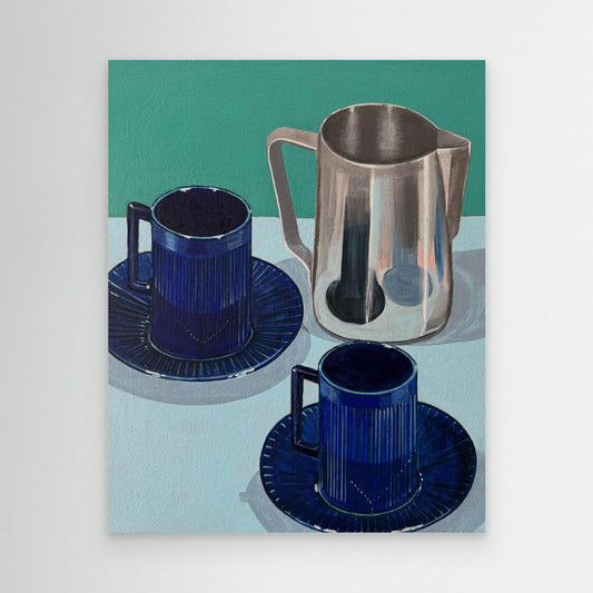 Fueled by coffee and dreams