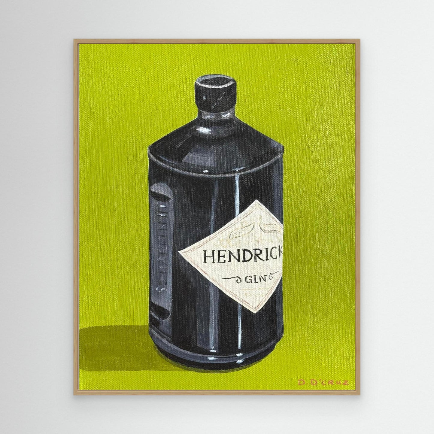 Olive Hendricks print on canvas
